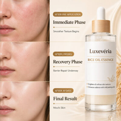 Luxevéria Rice Oil Essence