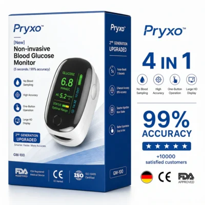 Pryxo GM-100 for personal wellness tracking