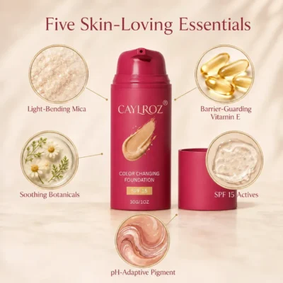 CAYLROZ adaptive foundation cream