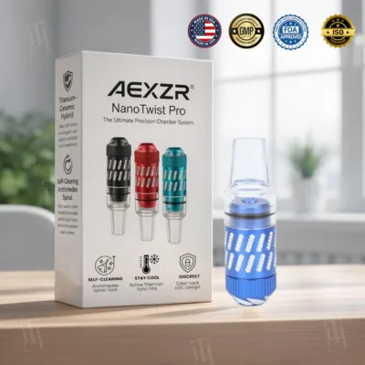 AEXZR NanoTwist Pro with ceramic interior