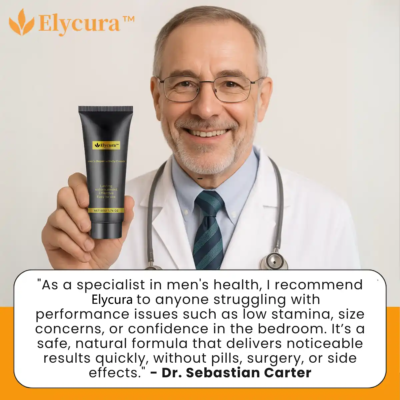 Elycura men's performance cream