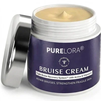 PureLora Bruise cream-to repair bruises and strengthen the skin bottle with lightweight cream formula