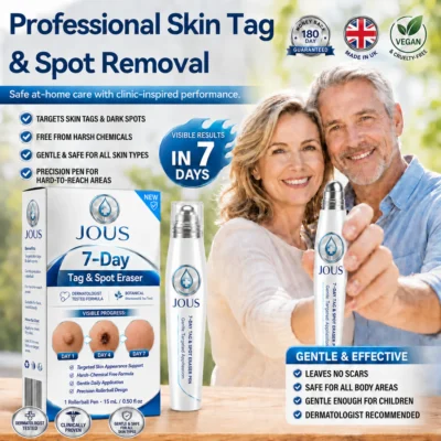 JOUS 7-Day Tag & Spot Eraser Pen with tea tree oil and menthol