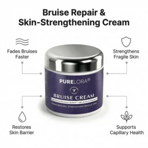 PureLora Bruise cream-to repair bruises and strengthen the skin bottle with lightweight cream formula