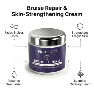PureLora Bruise cream-to repair bruises and strengthen the skin bottle with lightweight cream formula