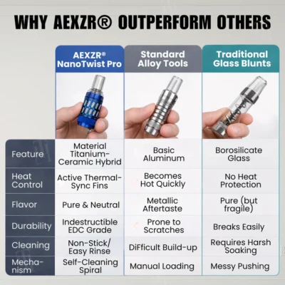 AEXZR NanoTwist Pro Precision Chamber System