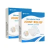 Elycura Microdarts Patch Joint Relief applied to clean skin for overnight wear