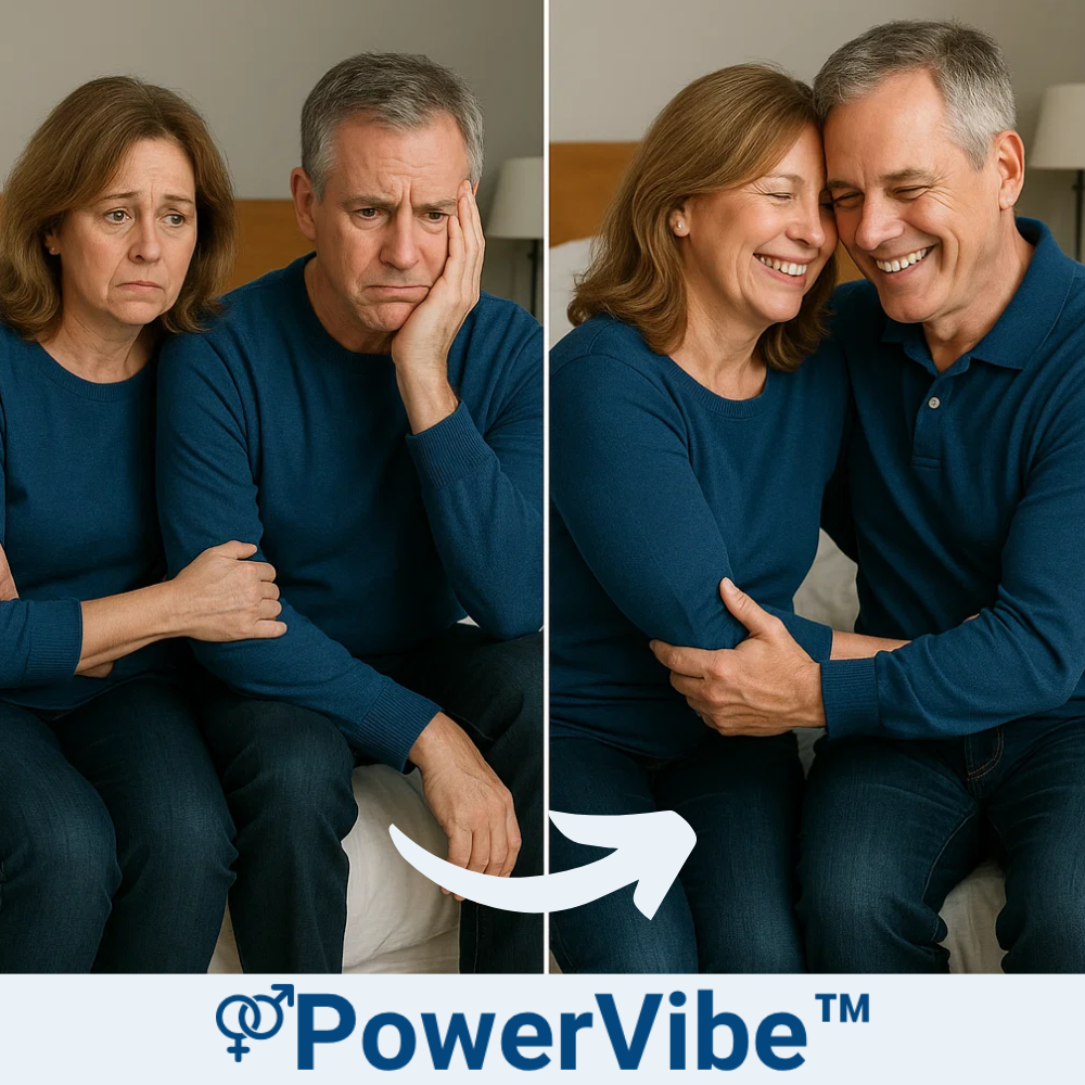 PowerVibe™ Seaweed Erection Spray featuring a seaweed-based topical formula