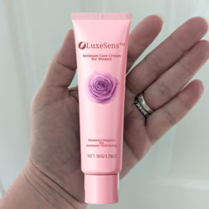 LuxeSens™ lightweight intimacy cream