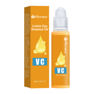 Elycura™ VC Lutein Eye Essence Oil eye area care oil in roller bottle