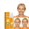 Elycura™ VC Lutein Eye Essence Oil applied around the eyes during daily skincare