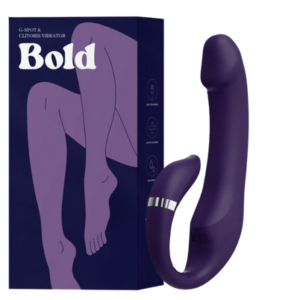 Bold™ Wellness Vibrator with ergonomic rechargeable design and multiple vibration settings