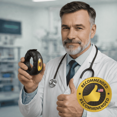 Zerexion™ HardControl Technology device with smooth ergonomic body and modern controls