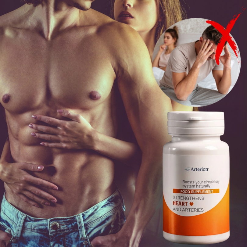 Arterion™ Food Supplement presented in a travel-friendly tablet bottle format