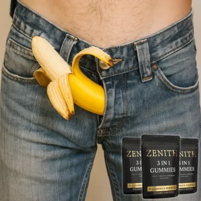 Zenith Shilajit Gold Gummies