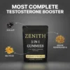 Zenith gummies with ashwagandha and sea moss