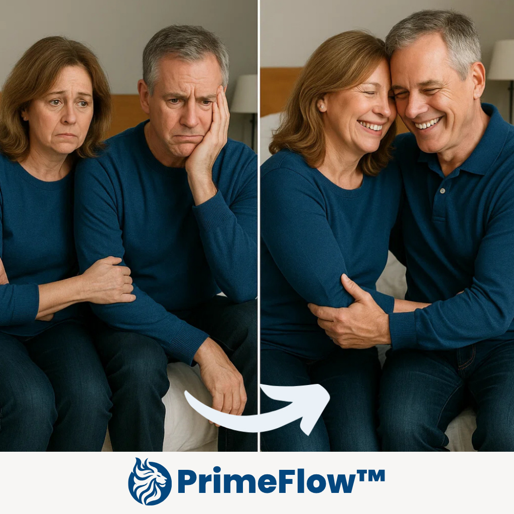 PrimeFlow™ Seaweed Erection Spray men's topical spray in compact dispenser bottle