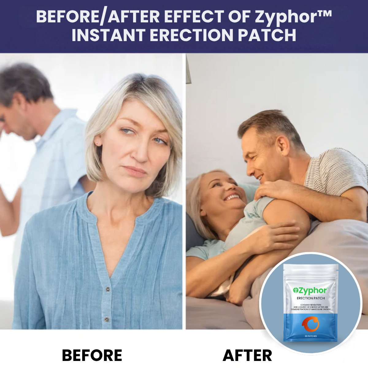 Zyphor™ external personal care patch