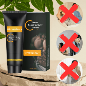 PrimeErect™ Men’s Cream lightweight texture