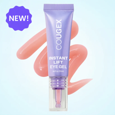 Cougex Instant Lift Eye Gel with chestnut seed extract and peptides