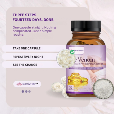 RevivHer Bee Venom Mild Repair Private Parts Capsules