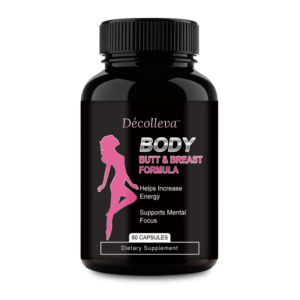 Décolleva formula with Pueraria Mirifica and fenugreek