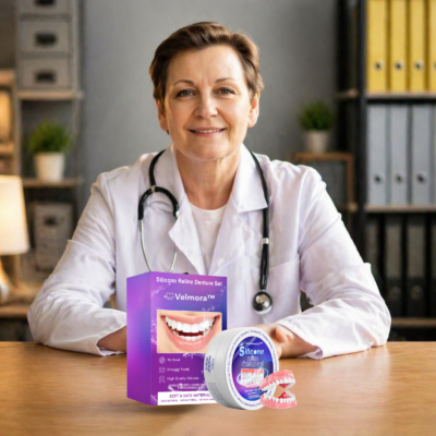 Velmora Silicone Reline Denture Set