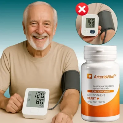 ArterioVital Instant Heart & Vascular Capsules