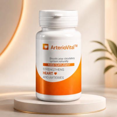 ArterioVital Heart & Vascular Capsules for daily use