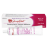 SecuraDent™ Thermoplastic Denture Adhesive in a compact 28g squeeze tube