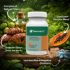Dermalix Gut Health Digestive Supplement bottle with slim daily capsules