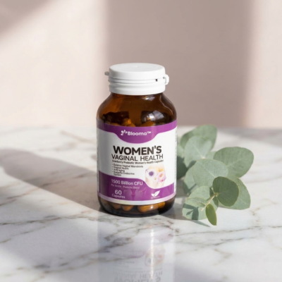Blooma probiotic and cranberry supplement
