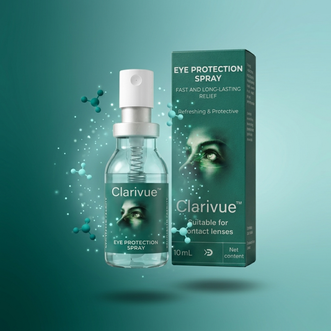 Clarivue Eye Protection Spray featuring Lutein, Zeaxanthin, and Vitamin E