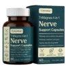 NerveMag™ Dietary Supplement taken with water as part of a daily wellness routine