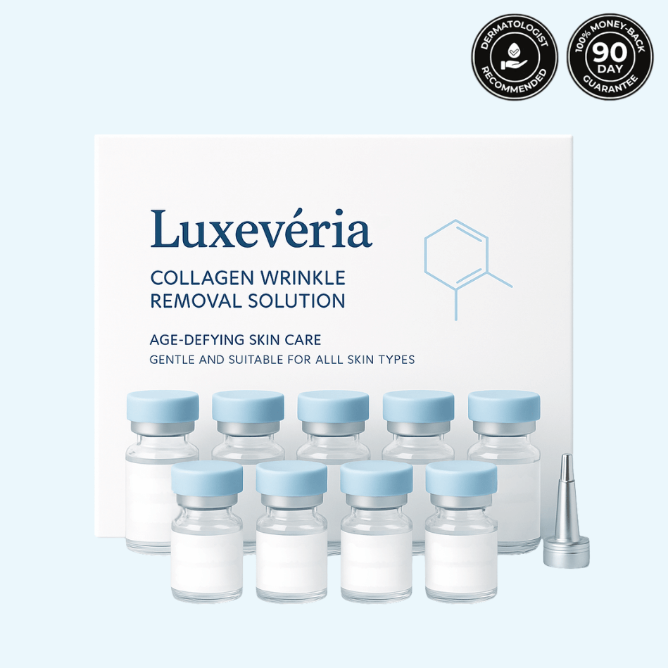 Luxevéria Collagen Wrinkle Removal Solution