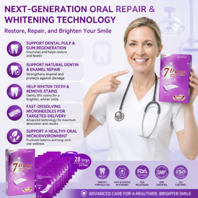 Rivoneed® Tideglusib Fast-Dissolving Tooth & Gum Repair Oral Strips