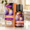 Timilk® MaxCurve Body Oil applied to the body