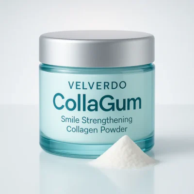 CollaGum Smile Strengthening Collagen Powder with fine texture