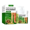 Timilk® Professional Leg Circulation Cream applied to legs