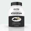 Purely Nutrient Ethiopian Black Seed Oil in easy-to-swallow softgels