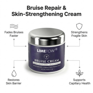 LIMETOW® Bruise Repair & Skin-Strengthening Cream in an easy-squeeze tube