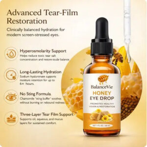 BalanceVie daily eye care drops