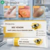 Divinvéra Bee Venom Wart Corn & Callus Remover Cream squeeze tube for precise daily foot care application