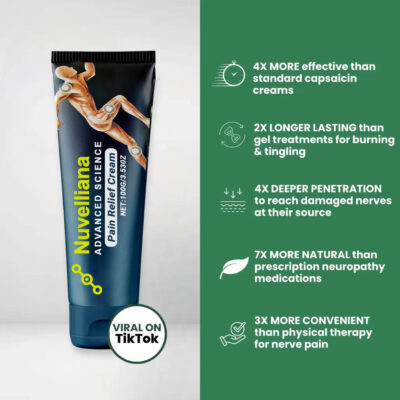 Nuvelliana Neuropathy Relief Cream