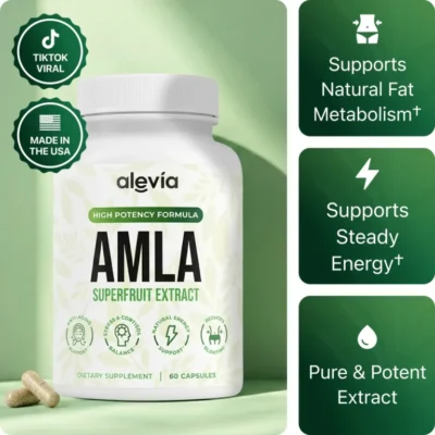 Alevia Amla capsules for mitochondrial support