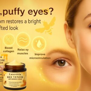 Luxevéria Bee Venom Anti-Wrinkle Cream