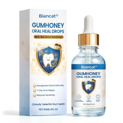 Biancat® GumHoney Oral Heal Drops with hyaluronic acid and CoQ10