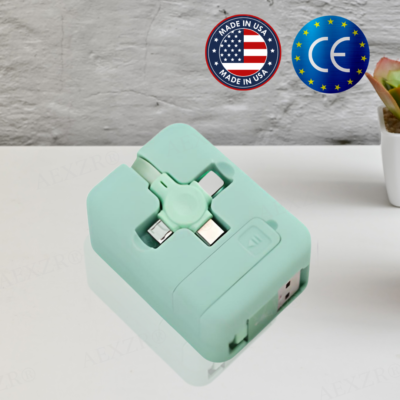 AEXZR® 3 in 1 Charging Cable Roll