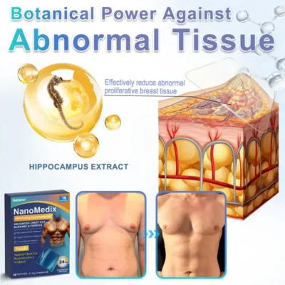 Natravor transdermal chest care patch