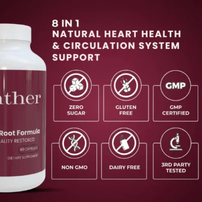 Zenther's Beetwise Root Formula presented in a travel-friendly capsule format